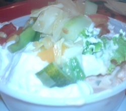Healthy toddler snack
